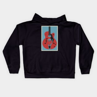 6136 Guitar Kids Hoodie